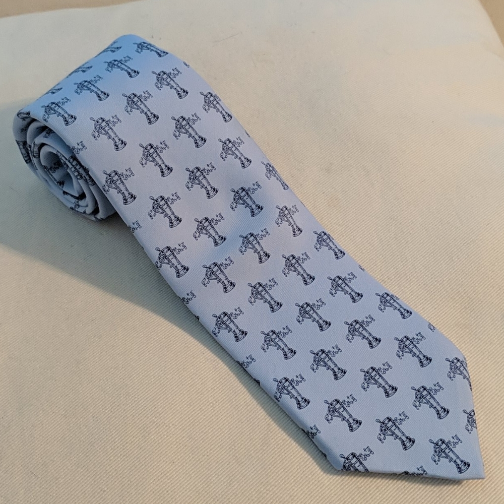 Maryland Hunt Club 125th Custom Tie